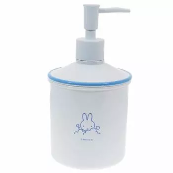 Miffy Wide Size Dispenser M Miffy Dispenser Soap Dispenser Container Goods (MCOR)