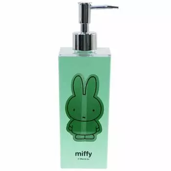 Miffy Window Dispenser Miffy Dispenser Shampoo Bottle Soap Bottle Green Goods (MCOR)