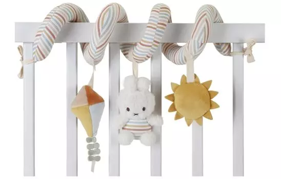 miffy x Little Dutch Little Spiral Sunny Stripe (Миффи Датч) Игрушка/Винтаж