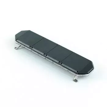 Мигающие инженерные огни для 1/14 Tamiya RC Truck Trailer Tipper Scania R620