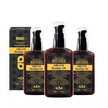 Migavi Argan Hair Oil Original, 3 100ml