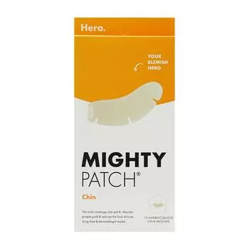 Mighty Patch Chin, 10 пластырей