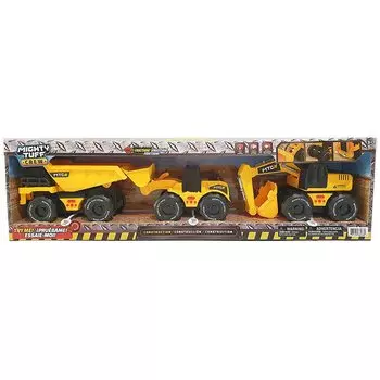 Mighty Tuff Crew 3 Set Building Playset