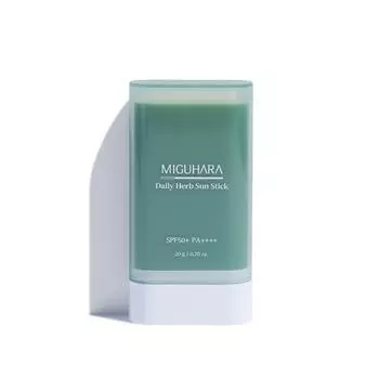 MIGUHARA Daily Herb Солнцезащитный стик SPF50+ PA++++ 20г