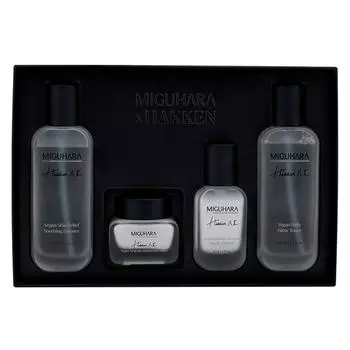 Miguhara Haken skin care 4-piece set