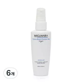 Miguhara Hyalucollagen Essence Mist Origin, 80мл, 6 шт.