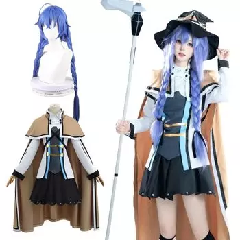 Migurdia Roxy Migurdia Косплей с Magician Mushoku Tensei Косплей Взрослое культурное мероприятие Сцена Roxy Migurdia Косплей Migurdia Косплей с [Roxy