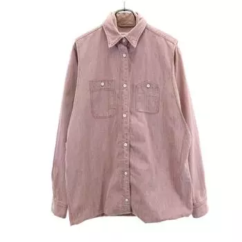 MIHARA YASUHIRO made in Japan Hickory stripe Long sleeve Layered shirt S Men s Used