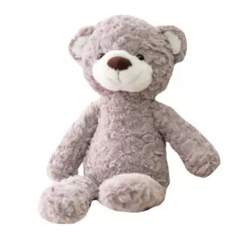 MIHI Мягкая игрушка, соответствующая закону о санитарии пищевых продуктов, первый новорожденный медведь [Подлинный продукт, Продукт] Животное, Пушистый, Пушистый, Игрушка, Игрушка, Подарок, Подарок, Фото,