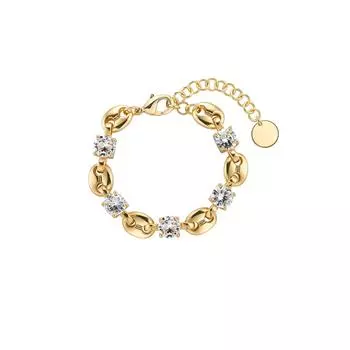 Mihmily brand-pig nose gemstone пэчворк браслет, нишевый дизайн и мода золотой