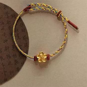 Mihmily бренд-дизайн браслета ручной работы своими руками, модный цветок, легкий, роскошный