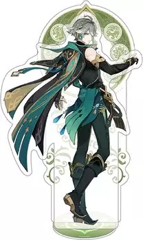 miHoYo Genshin Official Goods Smail Series Персонаж Акриловая подставка Genshin (Альхайзен)