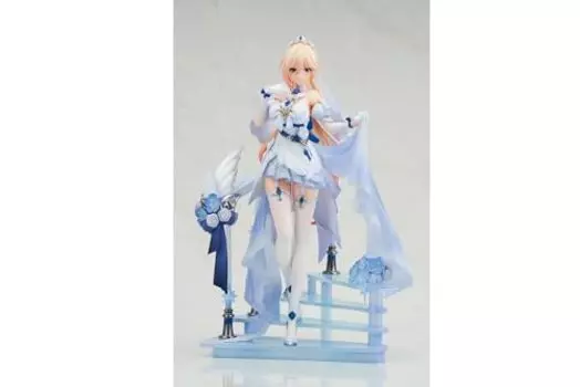 miHoYo Honkai Impact 3rd ПВХ 1/7 Durandal Stellar Promise Ver. Фигурка 27 см, черная
