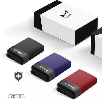 MiiOW 3 шт. графеновое мужское нижнее белье мужские шорты-боксеры из ледяного шелка дышащие шорты на плоской подошве 5XL шорты-боксеры L