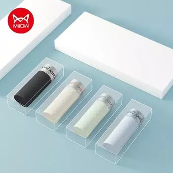 MiiOW 4 шт. Модальное мужское нижнее белье боксеры графеновые антибактериальные плавки сексуальные мужские трусы мягкие трусы боксерские шорты из ледяного шелка L-4XL L