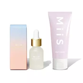 MiiS Отбеливающий набор Berry Whitey Essence Whitey Cream Зубная паста Отбеливающая Популярный Домашний Подарок (Сочный вкус) Неабразивный Самообслуживание