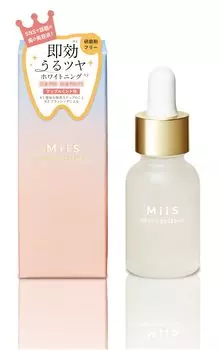 MiiS Whitey Essence Отбеливающая зубная паста-гель Популярный подарок Домашнее домашнее отбеливание Неабразивный Самообслуживание