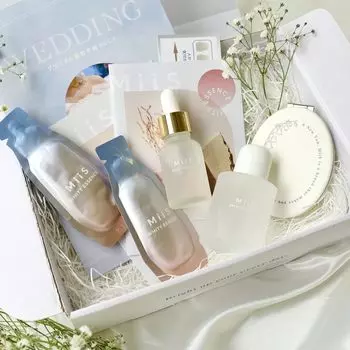 MiiS Whitey Essence Wedding BOX Отбеливающий 3-месячный интенсивный набор отбеливающих зубных паст для домашнего использования без абразивов сыворотка для самостоятельного ухода за зубами