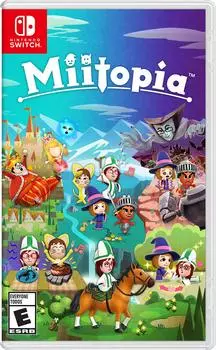 Miitopia North Switch (Import version America) -