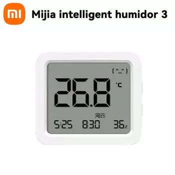 Mijia Intelligent Thermometer 3 Домашний высокоточный интеллектуальный регистратор Термометр для детской комнаты