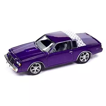 [Mijo special order] johnny lightning 1/64 1987 buick legal T-type custom purple