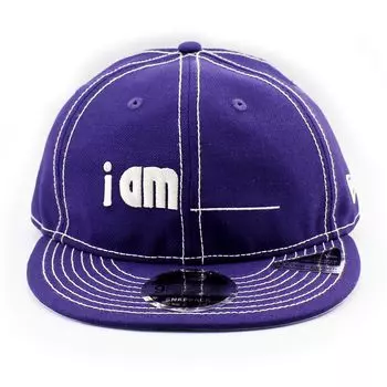 МИЮКИ АРИХАРА Кепка RC9FIFTY am WOOL RETRO CROWN STRAPBACK CAP ФИОЛЕТОВАЯ Миюки Арихара [New Era] [Товар]