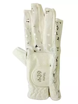 Мик Гольф 39 FIT39 NAIL SERIES Правая звезда Серебряный (МИКРОФОН ГОЛЬФ)