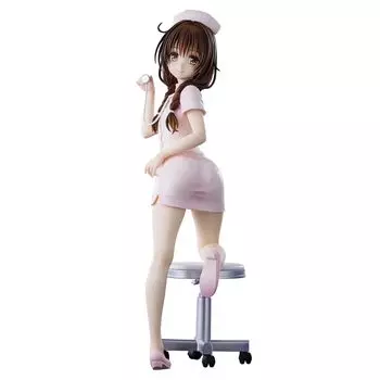 Mikan Yuki Nurse Costume PVC ABS Painted Complete Figure To LOVE-Ru Darkness Non-scale &