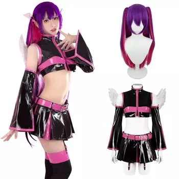 Mikari Tachibana Cosplay with Wig Mikarin Dimensional Temptation Cosplay Costume Adult Costume Cultural Festival Event Costume Stage Clothes Mikari