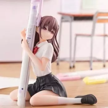 Mikari Tachibana Figure Dimensional Temptation Pen Tachibana Mikari Uniform Official Figure not included Miscellaneous Goods 10cm 2.5 Friends! ver.