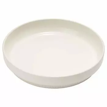 MIKASA Curry Pasta Dish Weekend White Diameter 23 x Height 450ml Safe 3.8cm Microwave/Dishwasher/Oven T-789414