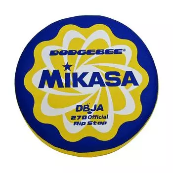 MIKASA Dodgebee Официальный диск Japan Dodgebee Association Рекомендуемый возраст 10 лет или модель Mikasa синего цвета (ДБДЖА) (Диаметр 27см старше) DBJA270-BLW