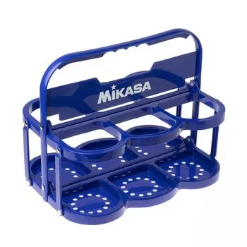 MIKASA Foldable Bottle Carrier Blue 340 x 265 x 240 mm (6 pieces) BC6-BL