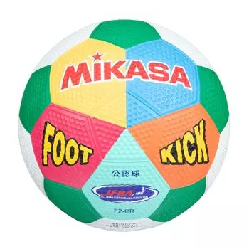 MIKASA Junior Foot Kick Baseball 2 Официальный мяч Japan Foot Baseball Association для начальной школы, цветной мяч с наклейкой, рекомендуемое внутреннее давление