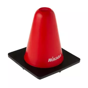 Микаса маркерный конус красный высота 15см вес 180г красный