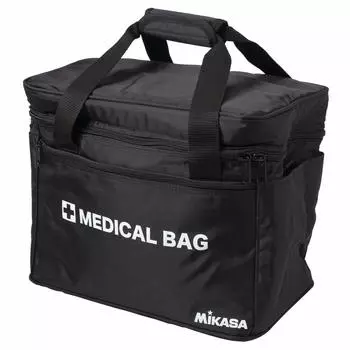 MIKASA Medical Bag, Black, MDB