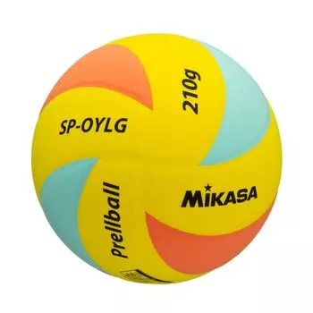 MIKASA Prell Ball, Orange/Yellow/Light Green, SP-OYLG, Recommended Internal Pressure: 0.15-0.20 kgf/cm