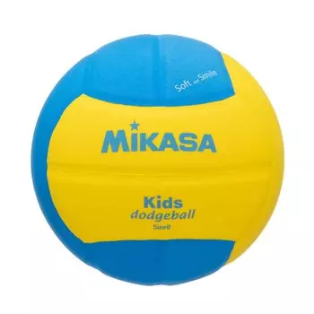 MIKASA Smile Dodgeball 0 от младенцев до начальной школы 150 г Рекомендуемое внутреннее давление Нет. (Для студентов) Желтый/синий SD00-YBL 0,10~0,15 (кгс/см2)