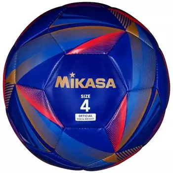 MIKASA Soccer Size elementary school Recommended Internal Ball, 4, FT429D-NB (for students), Navy, Pressure 0.600 (kgf/cm)