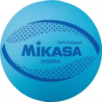 [MIKASA] Soft Volleyball, Circumference 64cm, Approx. 150g, MSN64 BL
