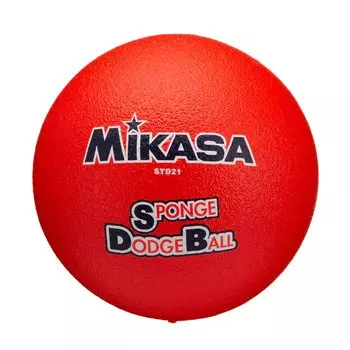 MIKASA Sponge Dodgeball 66 см для малышей и начальной школы 210 г Красный R (для студентов) СТД-21 красный