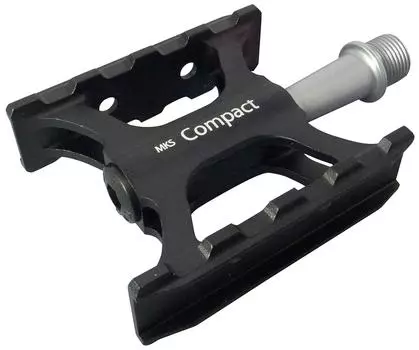 Mikashima Bicycle Pedal COMPACT Black (MKS) (Compact) чёрный