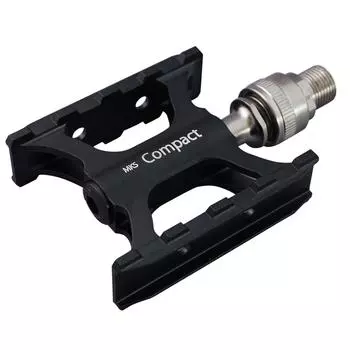 Mikashima Bicycle Pedal COMPACT Ezy Black (MKS) (Compact Easy)