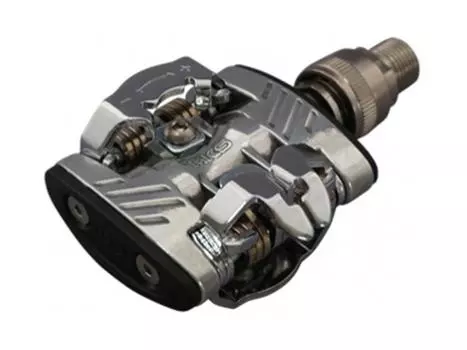 Mikashima Bicycle Pedal Ezy Silver (MKS) US-S (USS Easy)