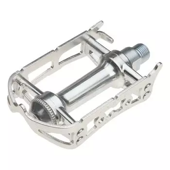 Mikashima Bicycle Pedal SYLVAN ROAD Silver (MKS)