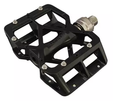 Mikashima Bicycle Pedals ALLWAYS Ezy Superior Easy Black (MKS) (Always Superior)
