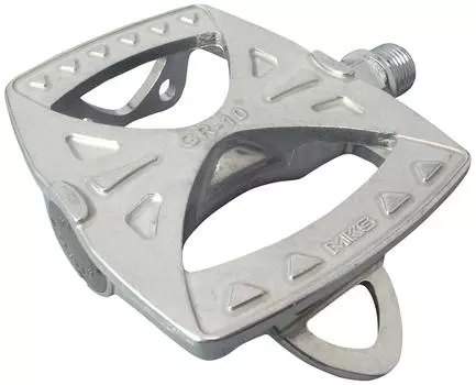 Mikashima Bicycle Pedals Silver (MKS) GR-10 (GR 10)
