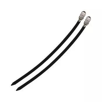 Mikashima Bicycle Toe Clip Strap FIRST Alpha Black (MKS) FIT- (Fit First)