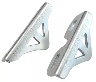 Mikashima Customized Kickback Parts Silver Aluminum (МКС) СПИН-2 (Вращение 2)
