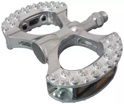 Микашима (МКС) Велосипедная педаль Лямбда LAMBDA] Серебро